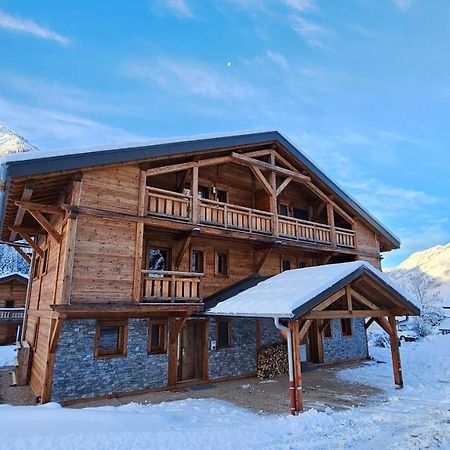 Demi-Chalet Vadel La Panthiaz 15 Pers 5 Chambres Abondance Eksteriør billede