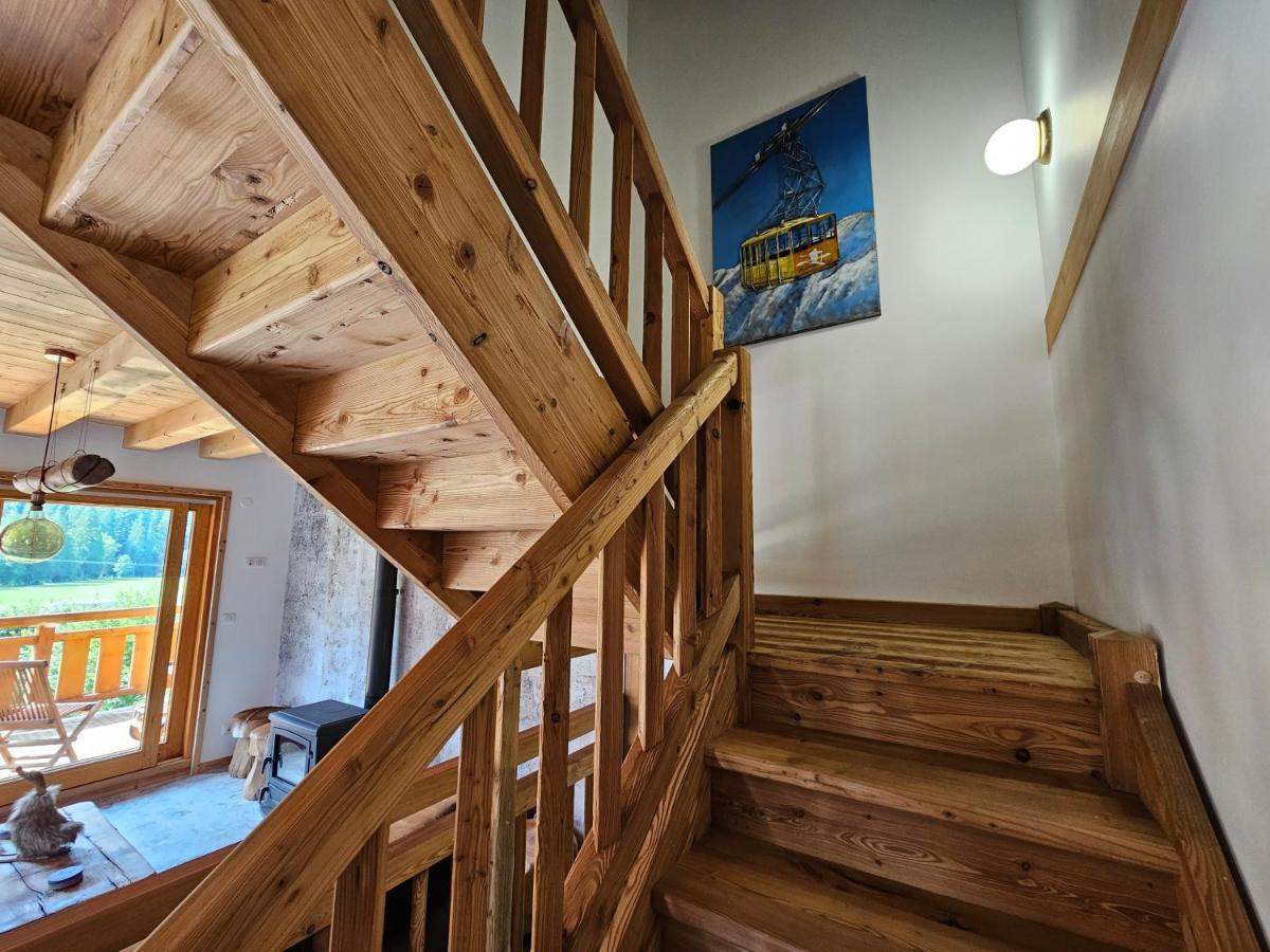 Demi-Chalet Vadel La Panthiaz 15 Pers 5 Chambres Abondance Eksteriør billede