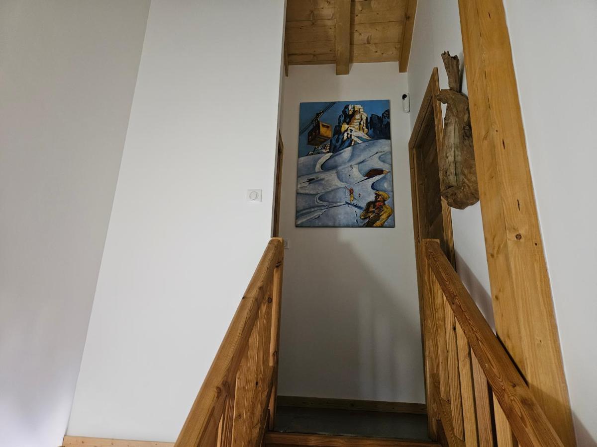 Demi-Chalet Vadel La Panthiaz 15 Pers 5 Chambres Abondance Eksteriør billede