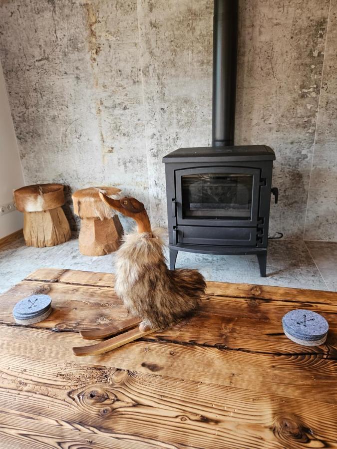 Demi-Chalet Vadel La Panthiaz 15 Pers 5 Chambres Abondance Eksteriør billede