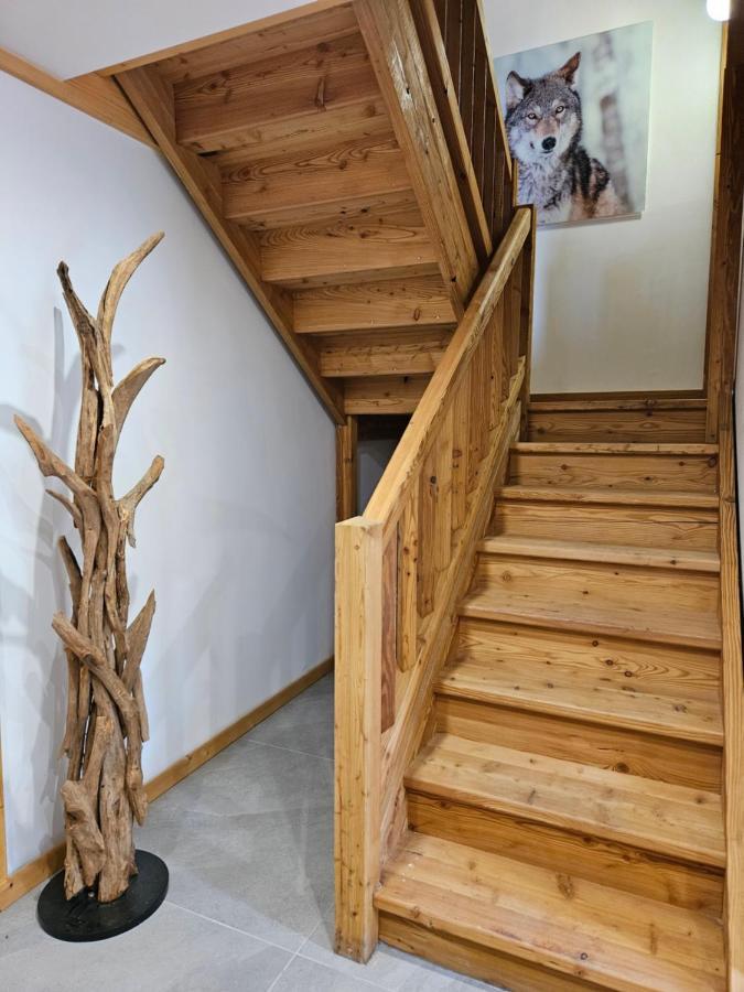 Demi-Chalet Vadel La Panthiaz 15 Pers 5 Chambres Abondance Eksteriør billede