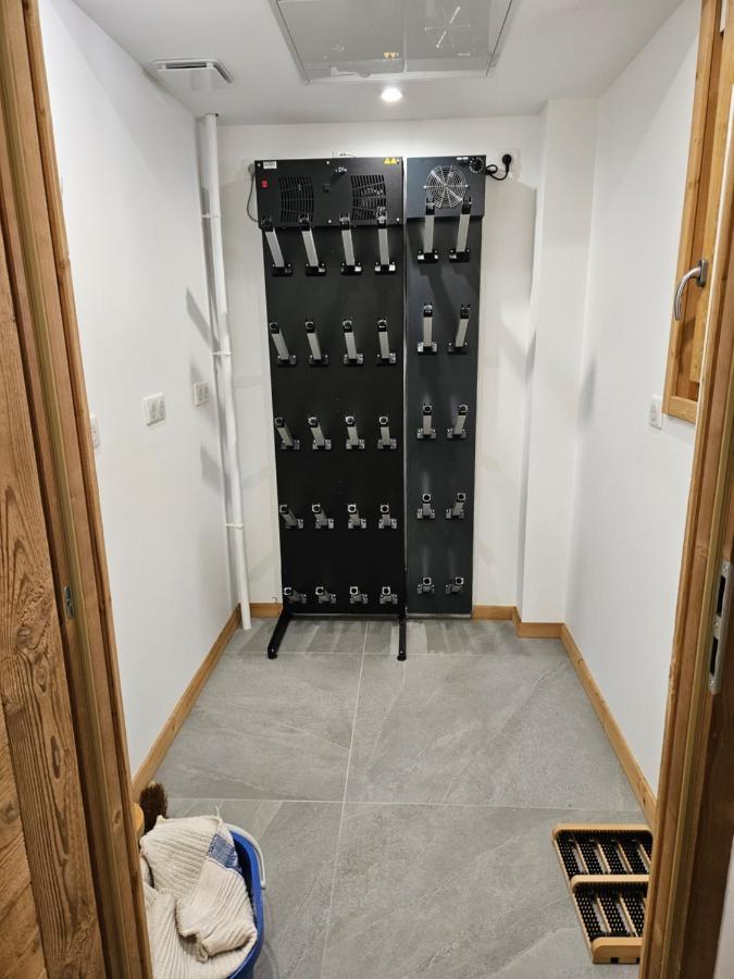 Demi-Chalet Vadel La Panthiaz 15 Pers 5 Chambres Abondance Eksteriør billede