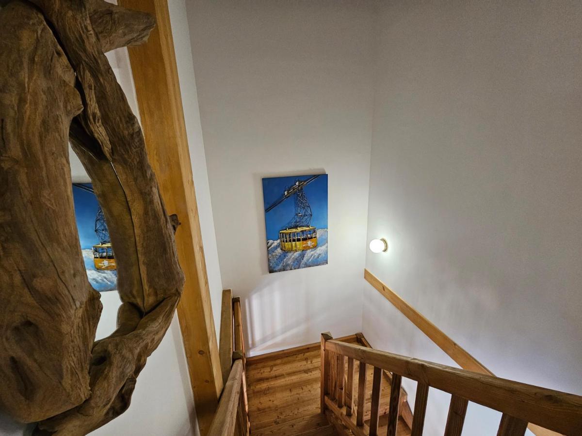 Demi-Chalet Vadel La Panthiaz 15 Pers 5 Chambres Abondance Eksteriør billede