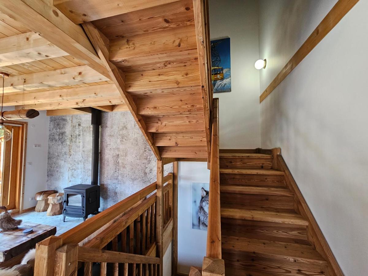 Demi-Chalet Vadel La Panthiaz 15 Pers 5 Chambres Abondance Eksteriør billede