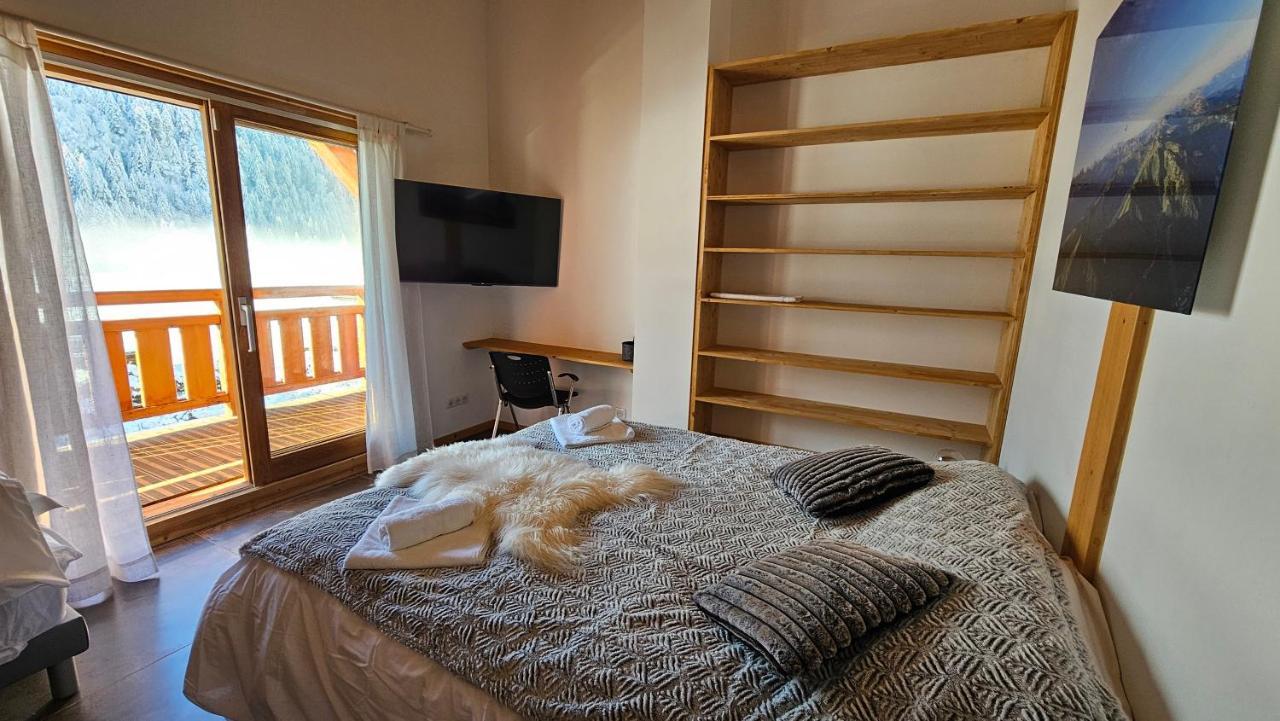 Demi-Chalet Vadel La Panthiaz 15 Pers 5 Chambres Abondance Eksteriør billede