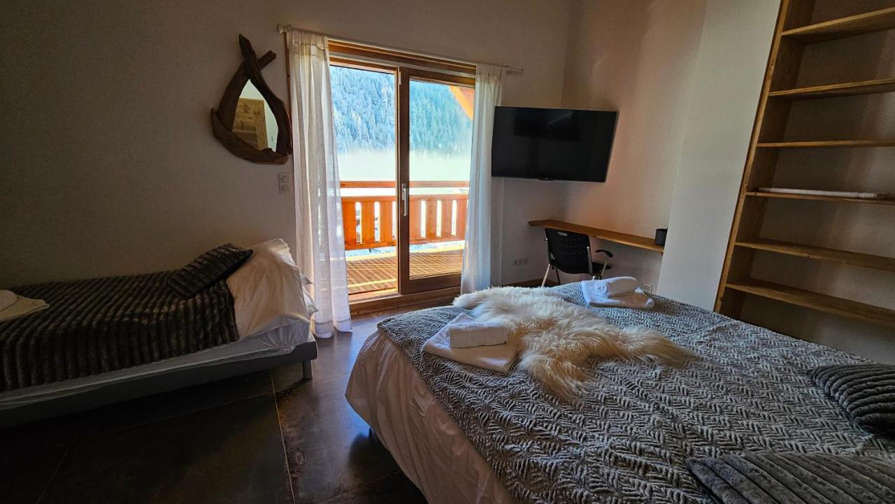 Demi-Chalet Vadel La Panthiaz 15 Pers 5 Chambres Abondance Eksteriør billede