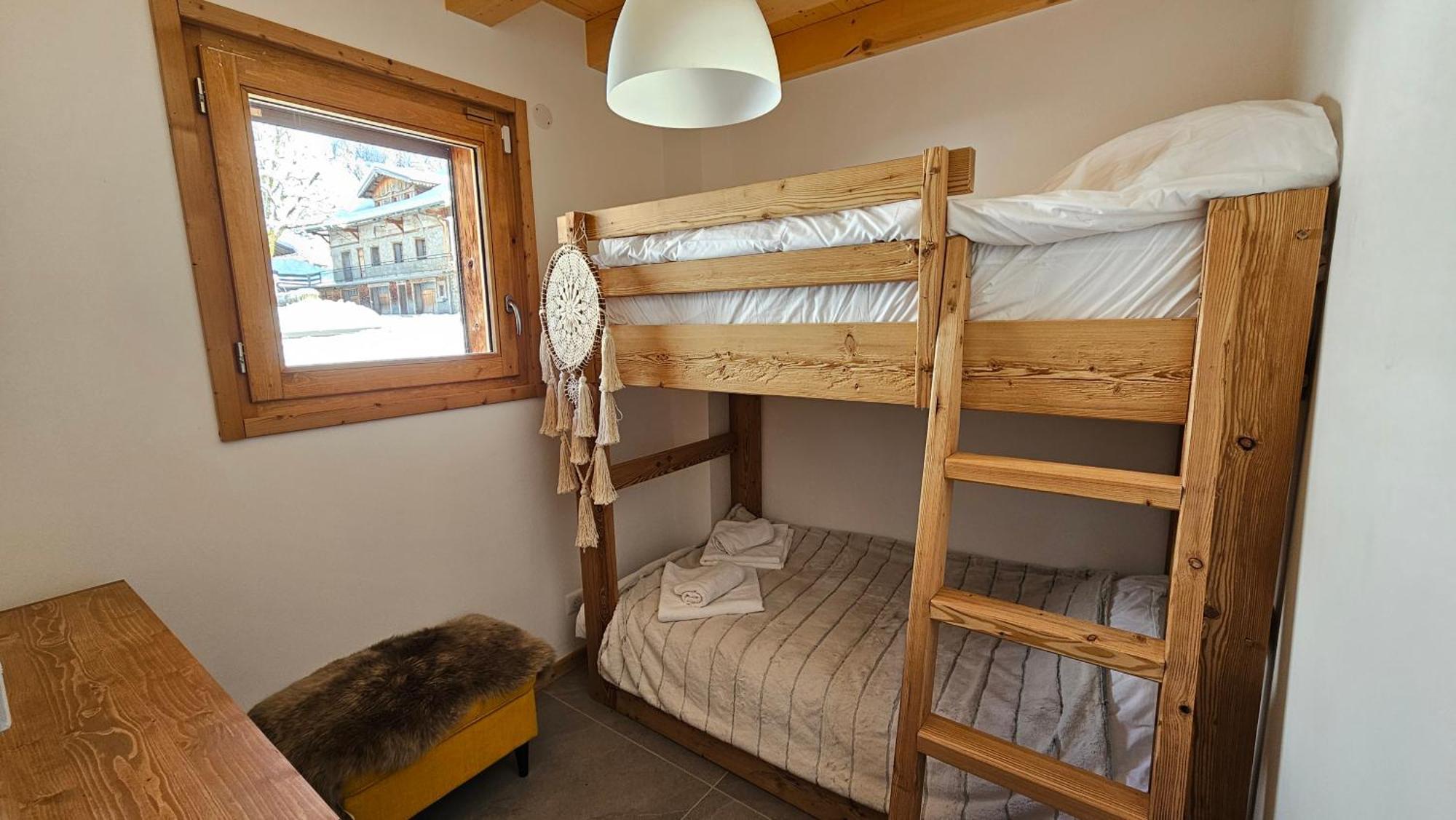 Demi-Chalet Vadel La Panthiaz 15 Pers 5 Chambres Abondance Eksteriør billede