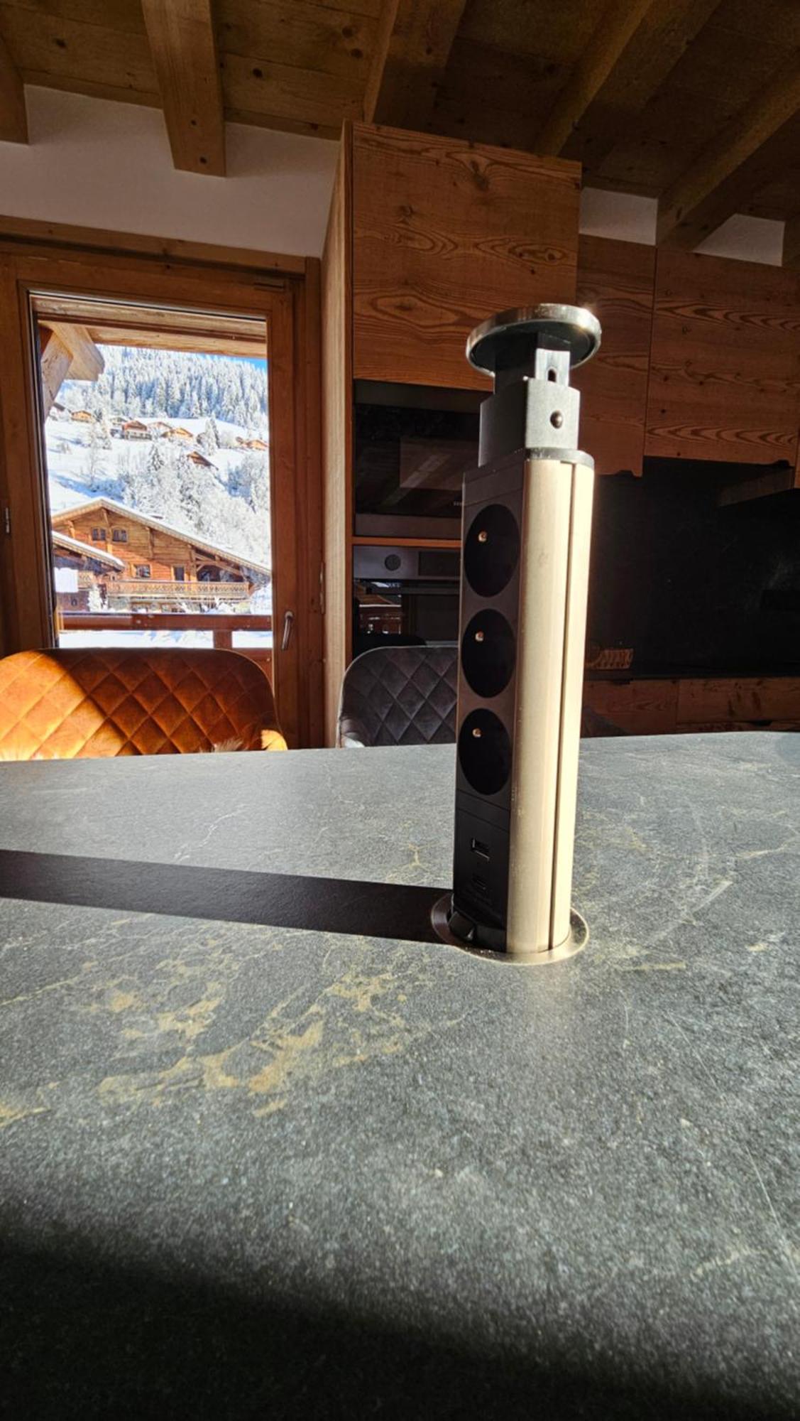 Demi-Chalet Vadel La Panthiaz 15 Pers 5 Chambres Abondance Eksteriør billede